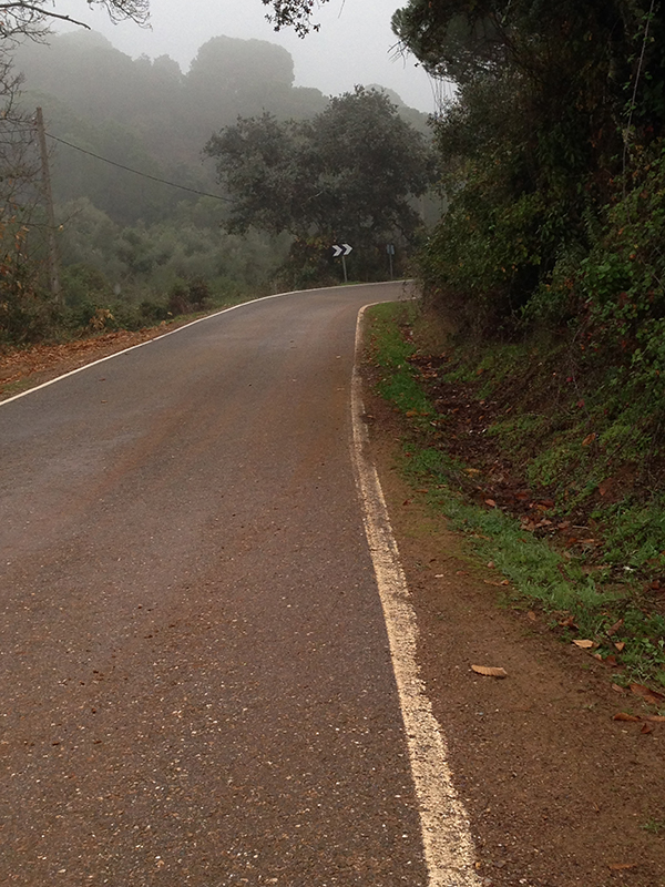 bajada puerto atarfi