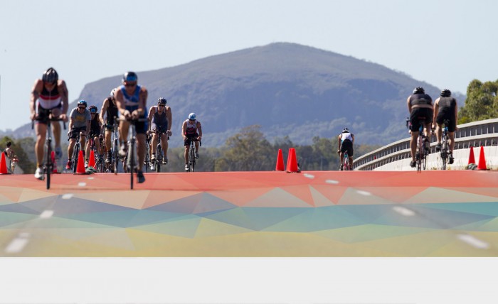 mooloolaba triathlon ride