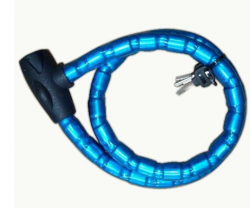 candado pitón para bicicleta