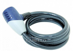 candado cable trenzado para bici