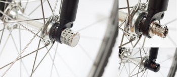 tuerca de seguridad antirrobo para bicicletas