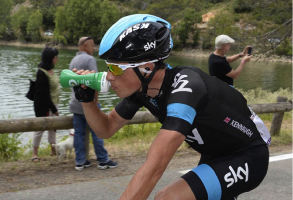 ciclismo y la hidratación