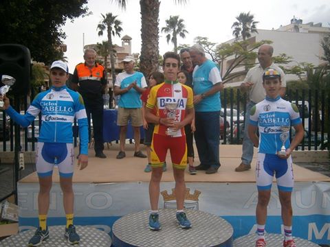 2º y 3º puesto para el Equipo Junior Ciclos Cabello