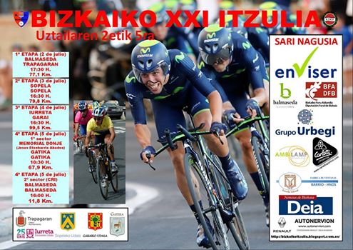 XXI BIZKAIKO ITZULIA