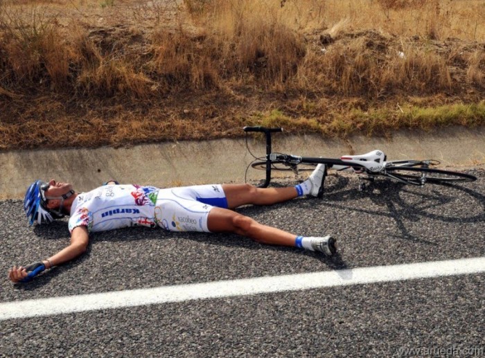 Sobre entrenamiento en el ciclismo. Como detectarlo e impedirlo
