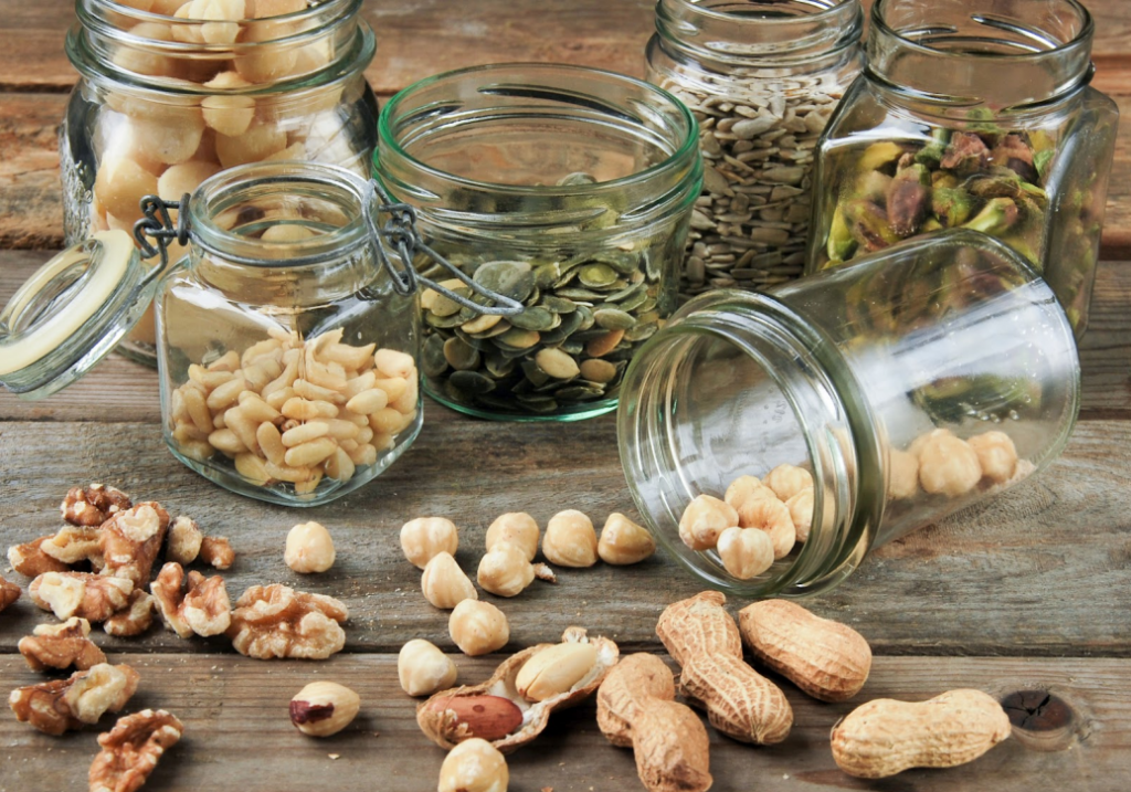 como conservar frutos secos