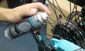 Engrase de cadena y grupo