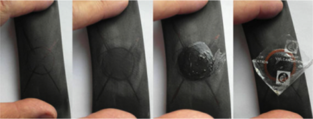 Poner parche en camara de bicicleta