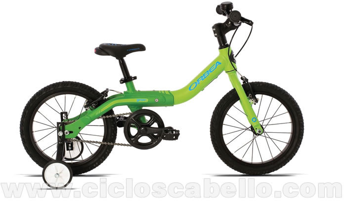 bicicleta de niño orbea grow 1