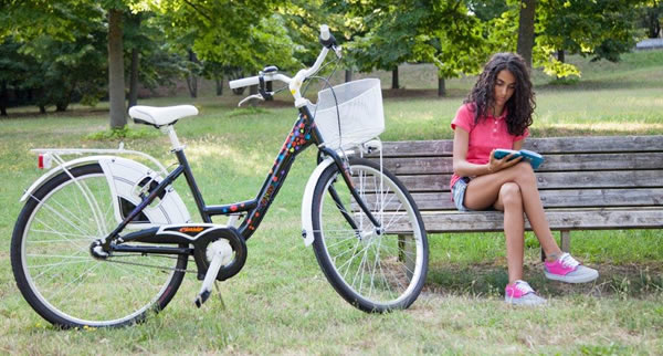 bicicleta de paseo cinzia