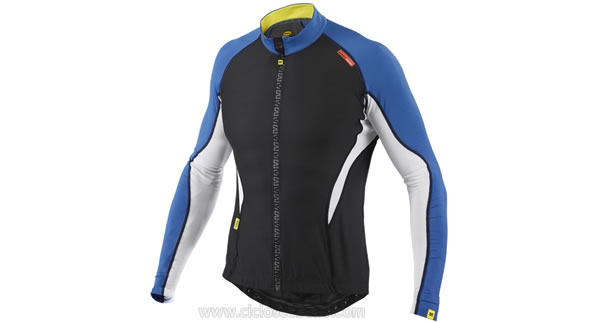 maillot manga larga mavic