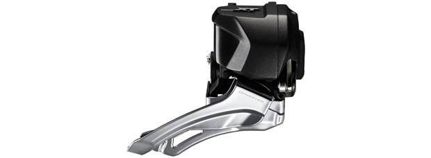 desviador shimano xt di2