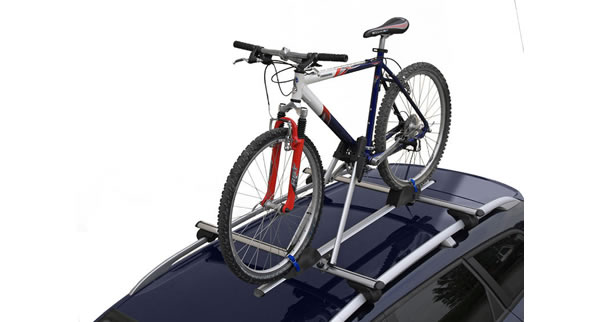 portabicicletas al techo