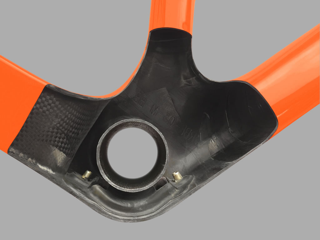 Cuadro de la Orbea Alma 2017 Carbono