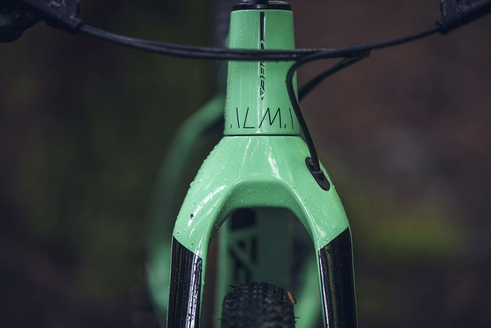 Cableado interno en Orbea Alma 2017