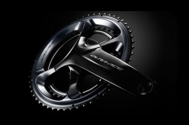plato y bielas shimano dura ace rd 9100