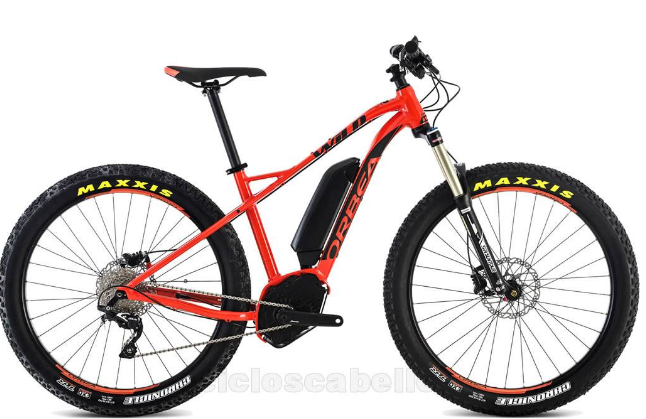 bicicleta-electrica-orbea-wild-30-2017 bicicleta-electrica-orbea-wild-30-2017