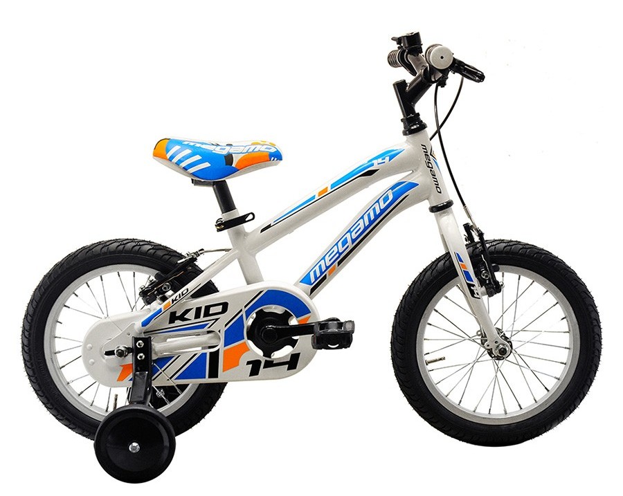 Bicicleta de 14 pulgadas