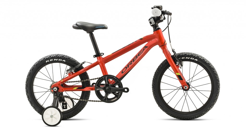 Bicicleta de 16 pulgadas