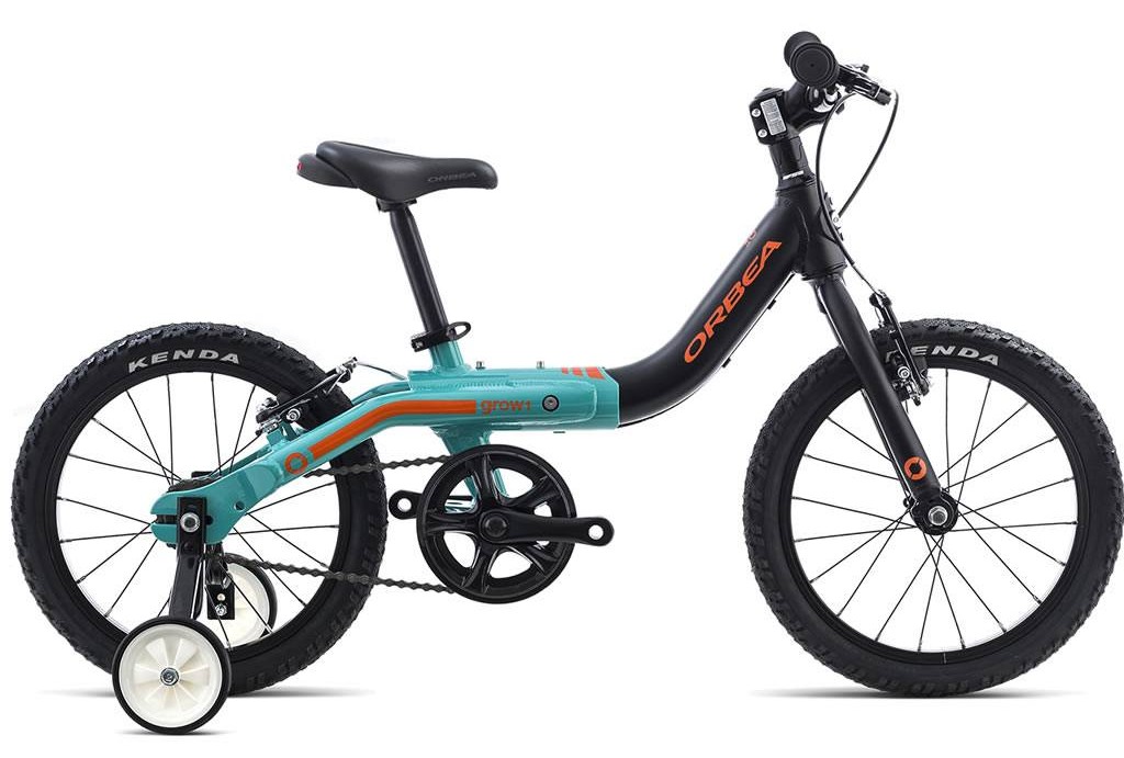 Bicicleta de 18 pulgadas