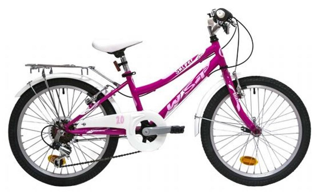 Bicicleta de 20 pulgadas