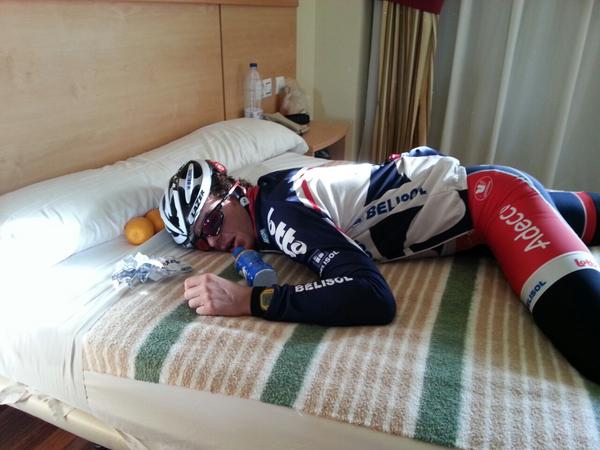 Entrenamiento ciclismo