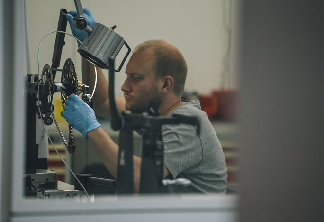 PRUEBA SRAM EAGLE INGENIERO