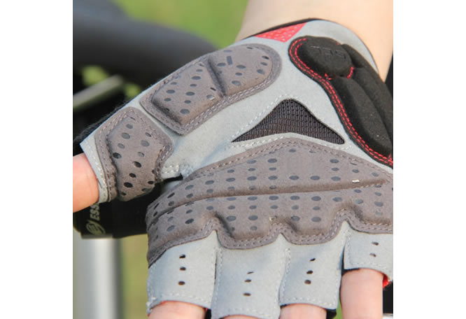 guantes ciclismo palmas de silicona