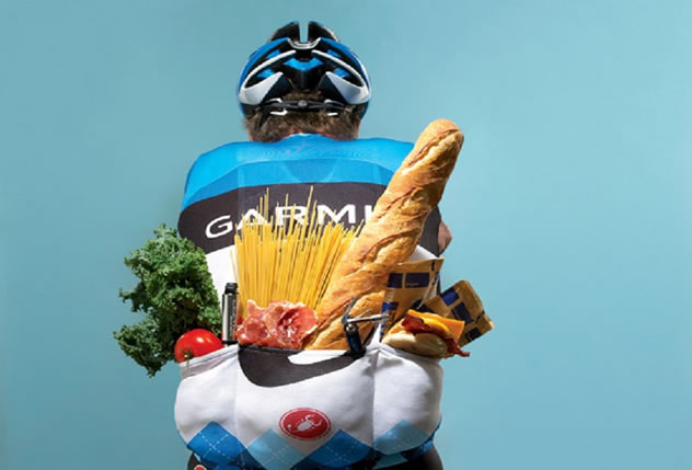 COMIDA CICLISMO