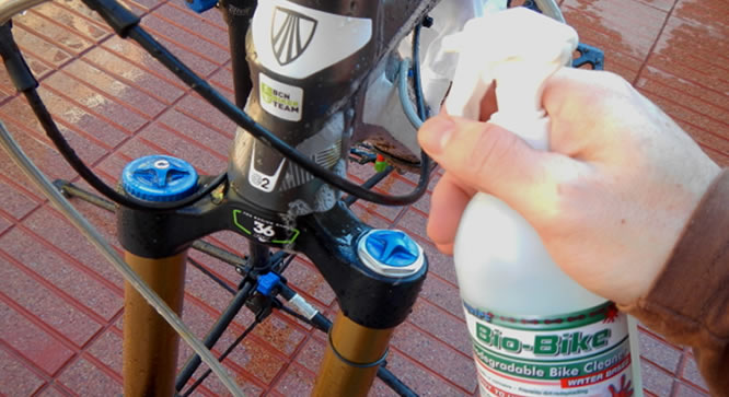 DESENGRASANTE BIOBIKE