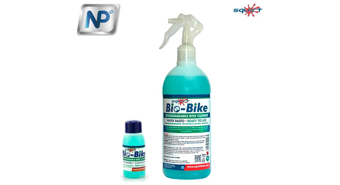 DESENGRASANTE Y LIMPIADOR BIOBIKE