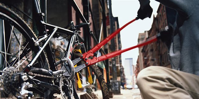 ROMPER CANDADO BICIS