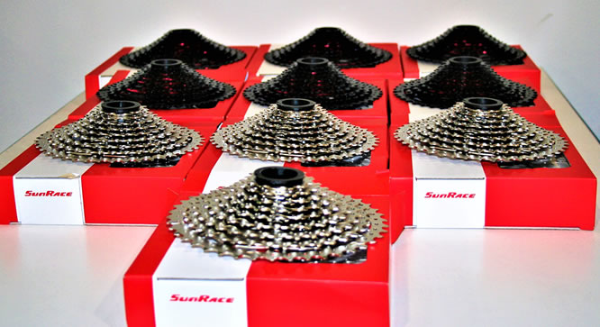 cassette sunrace mx8 2017