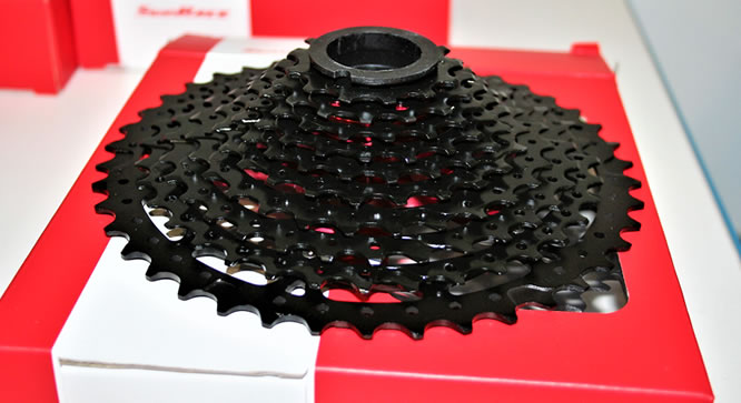 cassette sunrace mx8 negro
