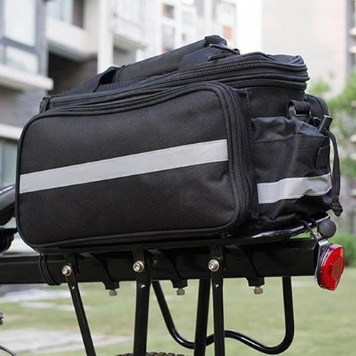 alforja trasero tipo bolsa