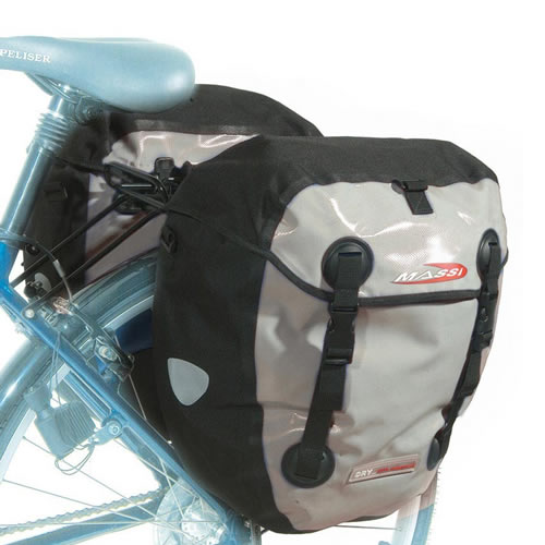 alforjas traseraas de bicicleta impermeable