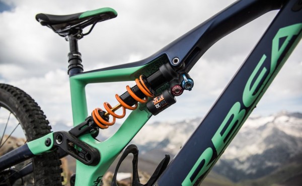 amortiguador bicicleta orbea rallon 2018
