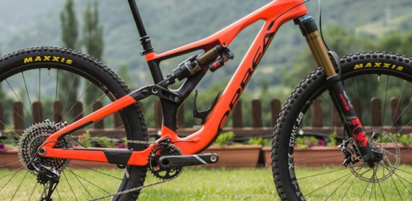 basculante bicicleta orbea rallon 2018