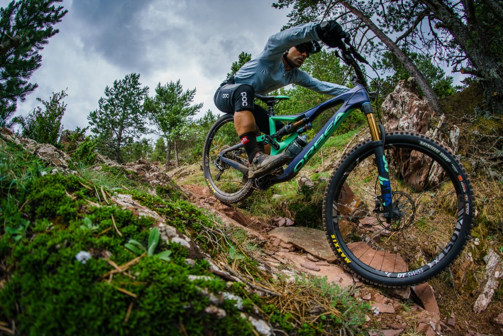 bicicleta orbea rallon 2018 enduro