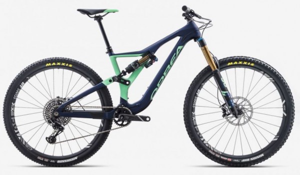 bicicleta orbea rallon m-team 2018