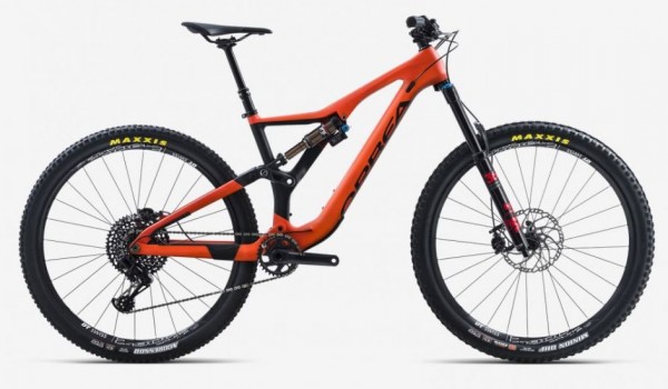bicicleta orbea rallon m10 2018