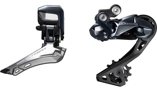 cambio y desviador shimano ultegra r8050