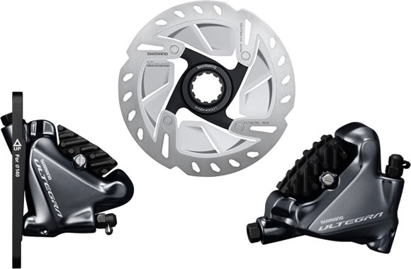 frenos de disco shimano ultegra r8050