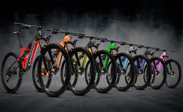 pintura orbea rallon 2018