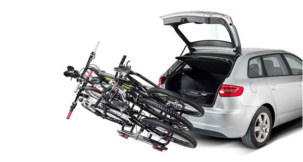 portabicicletas a la bola abatibles