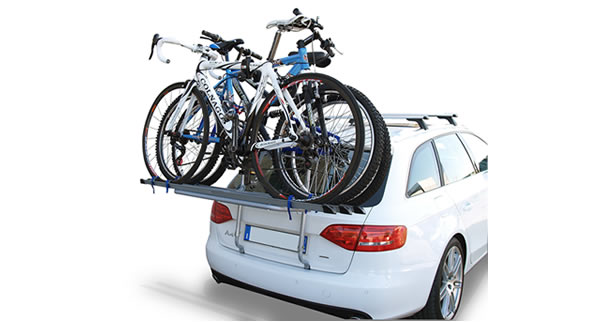 portabicicletas de porton trasero