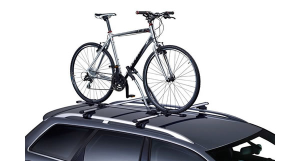 portabicicletas de techo al cuadro