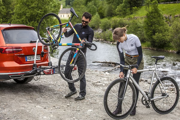 viajar con portabicicletas