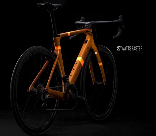 cuadro bicicleta orbea orca aero 2018