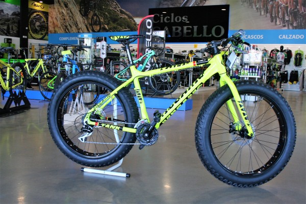 bicicleta megamo fat tank